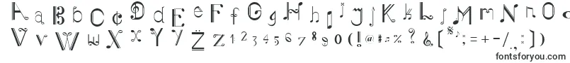 MusikerSingle Font – Unusual Fonts
