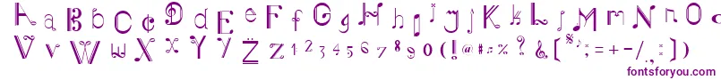 MusikerSingle Font – Purple Fonts