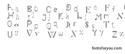 MusikerSingle Font