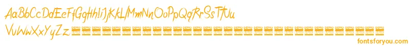RiotiksDemo Font – Orange Fonts