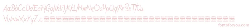 RiotiksDemo Font – Pink Fonts