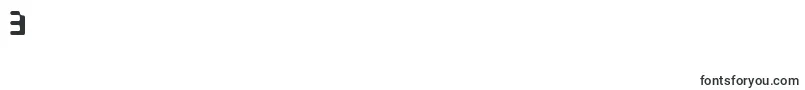 フォントCheEqui – フォント数字3