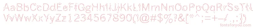 DotYourEyes Font – Pink Fonts