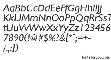 ChantillyantiqueItalic font – rough Fonts