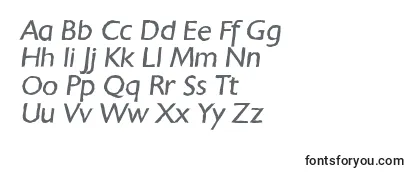 ChantillyantiqueItalic Font