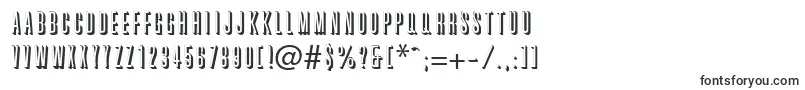 GraphiteRegularDb Font – Fonts for Corel Draw