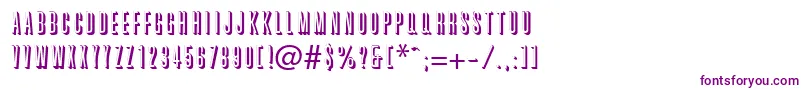 GraphiteRegularDb Font – Purple Fonts