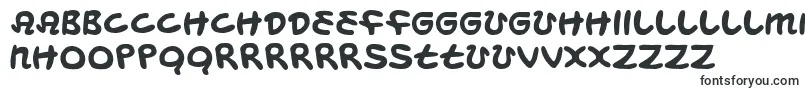 Шрифт MagicBeans – галисийские шрифты