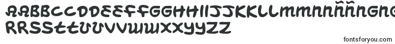 Шрифт MagicBeans – филиппинские шрифты