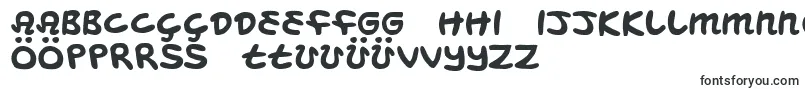 Шрифт MagicBeans – турецкие шрифты