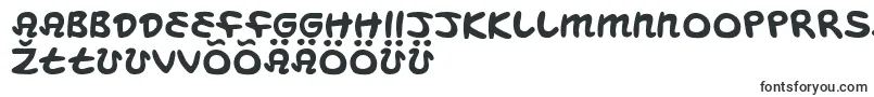 Шрифт MagicBeans – эстонские шрифты