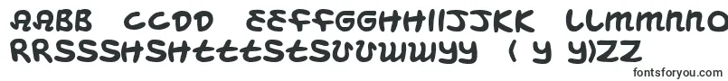 MagicBeans-fontti – hausan fontit