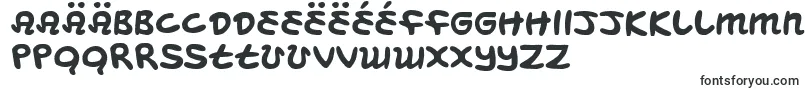 MagicBeans-fontti – makedonian fontit