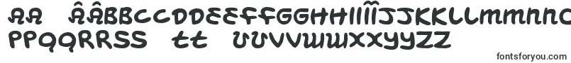 Шрифт MagicBeans – румынские шрифты