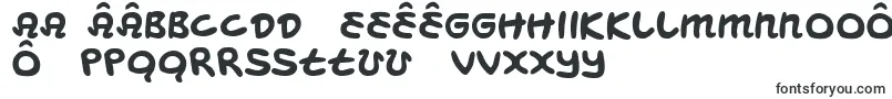 Шрифт MagicBeans – вьетнамские шрифты