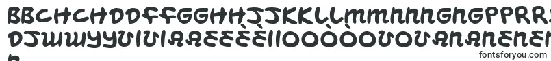 Шрифт MagicBeans – креольские шрифты
