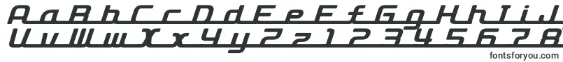 D3roadsterismli Font – Fonts Starting with D
