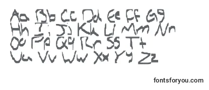 Sethshandwriting Font