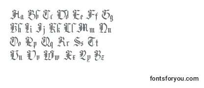 LyricPoetry-fontti
