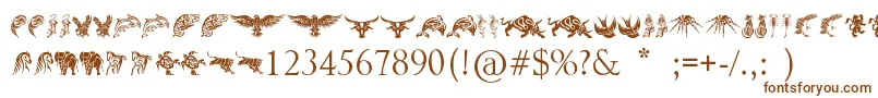 Police TribalAnimalsTattooDesigns – polices brunes