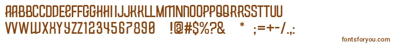Measly Font – Brown Fonts