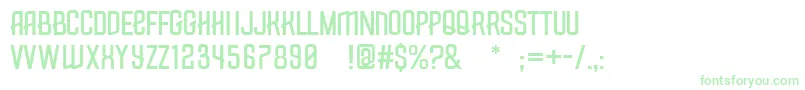 Measly Font – Green Fonts