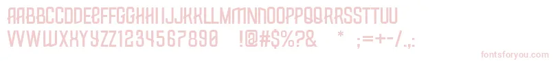 Measly Font – Pink Fonts