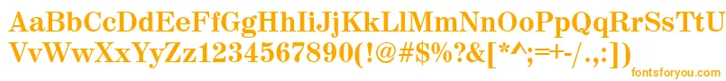 Lisätietoja MadeiraMedium-fontista MadeiraMedium-fontti – oranssit fontit