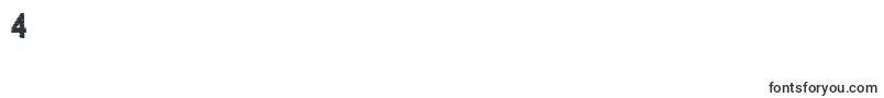 Chronicle Font – Fonts for Digit 4