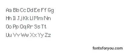 PixelUnicode Font