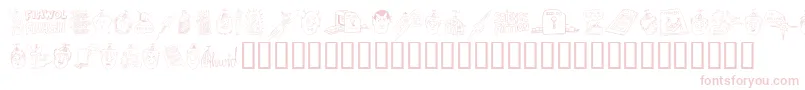 FandomDingbats Font – Pink Fonts