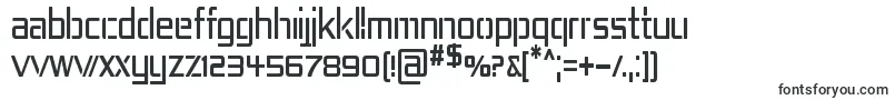 RepublikaIvCnd Font – Neon Fonts
