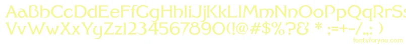 FhaModernidealclassicNc Font – Yellow Fonts