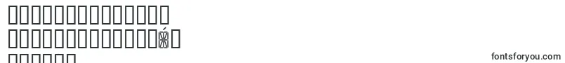 Więcej informacji o czcionce Tranga Czcionka Tranga – birmańskie czcionki