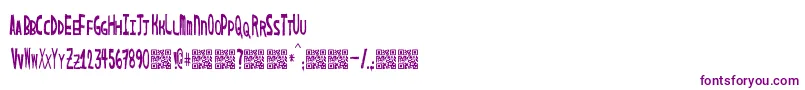 Drafthouse Font – Purple Fonts
