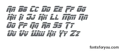 Omegaforcelaserital12 Font