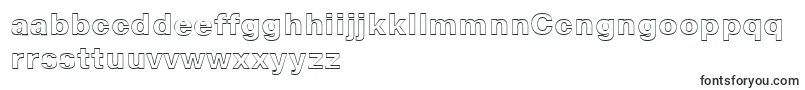 NtoutlineBold Font – Filipino Fonts