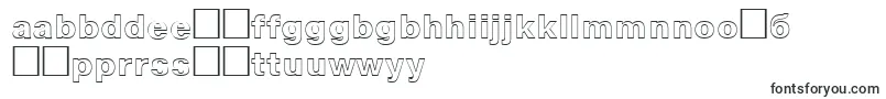 NtoutlineBold Font – Yoruba Fonts