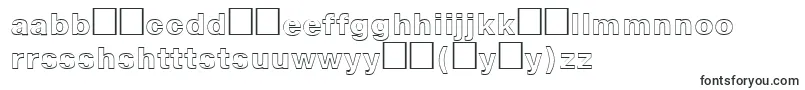 NtoutlineBold Font – Hausa Fonts