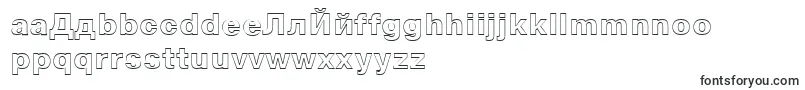 NtoutlineBold Font – Macedonian Fonts