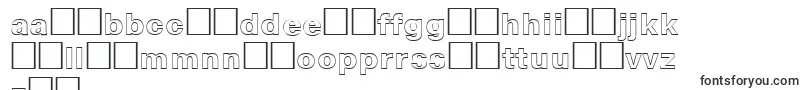 NtoutlineBold Font – Latvian Fonts