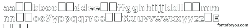 NtoutlineBold Font – Polish Fonts
