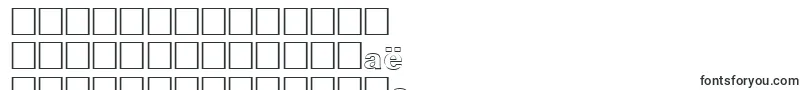 NtoutlineBold Font – Thai Fonts