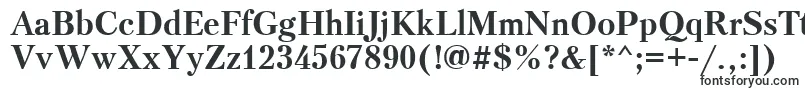 Шрифт Ptr73C – шрифты для iPhone