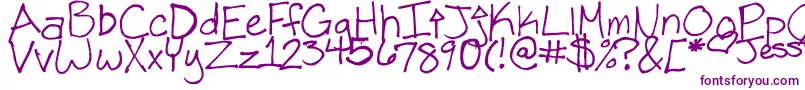 IndigoUnicor Font – Purple Fonts