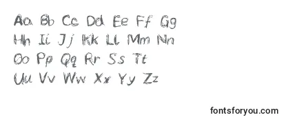 Шрифт Lcscribbles