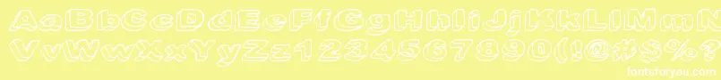 En savoir plus sur la police Downleft Police Downleft – polices blanches sur fond jaune