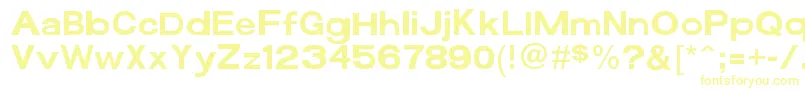 Funzone3Pro Font – Yellow Fonts