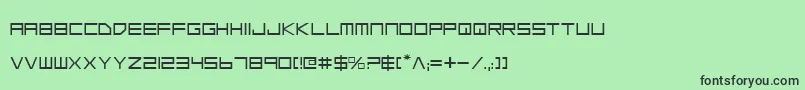Lisätietoja Lgs-fontista Lgs-fontti – mustat fontit vihreällä taustalla