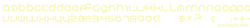 Neo5 Font – Yellow Fonts